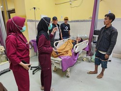 Pemuda di Prabumulih Diamuk Massa Usai Kedapatan Curi Getah Karet