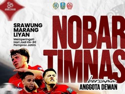DPRD Jatim Gelar Nobar Timnas Indonesia Vs Arab Saudi, Ada Doorprize-nya