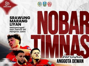 DPRD Jatim Gelar Nobar Timnas Indonesia Vs Arab Saudi, Ada Doorprize-nya DPRD Jatim Gelar Nobar Timnas Indonesia Vs Arab Saudi, Ada Doorprize-nya