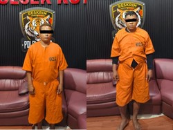 Dua Copet Spesialis Turis Asing Ditangkap, Modusnya Bikin Geleng Kepala Dua Copet Spesialis Turis Asing Ditangkap, Modusnya Bikin Geleng Kepala