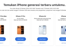 Perbandingan Harga iPhone 17 Series vs iPhone 16 Series saat Rilis: Lebih Mahal atau Sama?