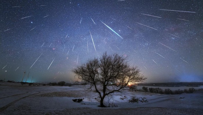 Jangan Lewatkan Pertunjukan Bintang Jatuh Spektakuler di Langit Malam 2025!