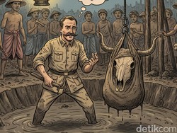 Fosil di Sukabumi yang Bikin Geger Saat Era Kolonial Fosil di Sukabumi yang Bikin Geger Saat Era Kolonial