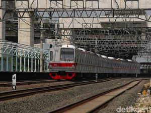 Intip Progres Pembangunan Stasiun JIS, Target Beroperasi Akhir Tahun