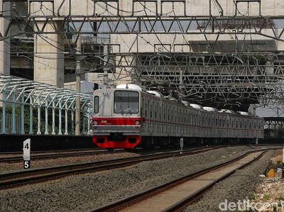 Intip Progres Pembangunan Stasiun JIS, Target Beroperasi Akhir Tahun