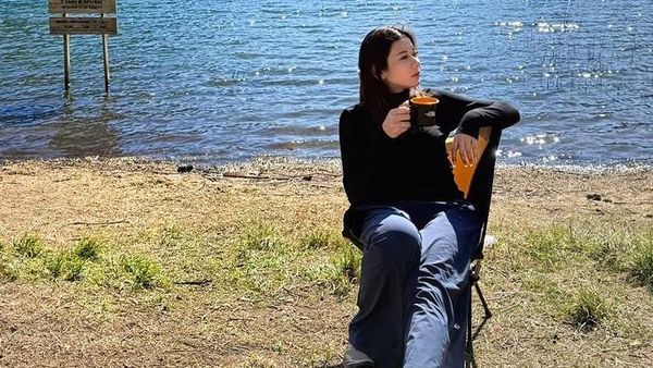 Me Time Iris Wullur: Kemah ke Ranu Kumbolo