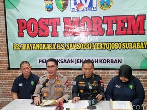 Polda Jatim Tegaskan Proses Hukum Tragedi Ponpes Al Khoziny Terus Berjalan Polda Jatim Tegaskan Proses Hukum Tragedi Ponpes Al Khoziny Terus Berjalan