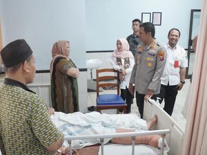 Kapolresta Sidoarjo Beber Kondisi Terkini Korban Ponpes yang Dirawat