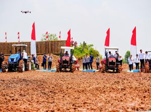 Kawal Instruksi Presiden soal Swasembada Pangan, Kapolri Gelar Tanam Jagung Serentak Kawal Instruksi Presiden soal Swasembada Pangan, Kapolri Gelar Tanam Jagung Serentak