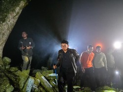 Hadiri Doa Bersama, Menbud Tegaskan Komitmen Pemugaran SItus Gunung Padang