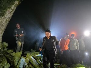 Hadiri Doa Bersama, Menbud Tegaskan Komitmen Pemugaran SItus Gunung Padang Hadiri Doa Bersama, Menbud Tegaskan Komitmen Pemugaran SItus Gunung Padang