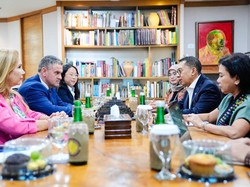 Fadli Zon Bahas Kerja Sama Budaya Trilateral dengan Dua Negara Eropa