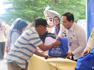 Imigrasi Jaksel Gelar Festival Keimigrasian dan Baksos di Kebayoran Park Mall Imigrasi Jaksel Gelar Festival Keimigrasian dan Baksos di Kebayoran Park Mall