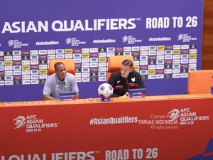 Video Kluivert-Idzes Kompak Sebut Lawan Arab Adalah Partai Final