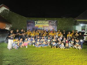 Hangatnya suasana Anniversary 7th Komunitas Neutron!