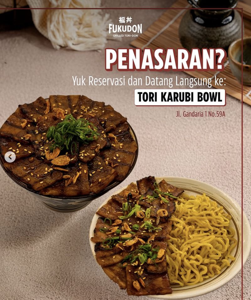 Kuliner Gandaria
