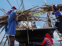 Produksi Gula Ditargetkan Tembus 3 Juta Ton