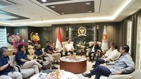 Dasco Ungkap Isi Pertemuan dengan Purbaya, Prasetyo hingga Tito di DPR