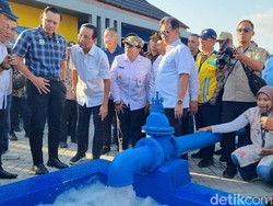 AHY Cek Sumur Bor di Gunungkidul, Sebut Petani Bisa Panen 3 Kali Setahun