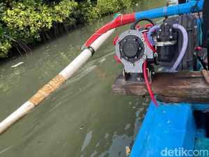 Pakai Perahu Listrik, Nelayan di Bali Makin Irit Pakai Perahu Listrik, Nelayan di Bali Makin Irit