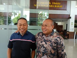 Lalu Gita-Mohammad Rum Diperiksa Kejati NTB soal Reklamasi di Gili Gede Lalu Gita-Mohammad Rum Diperiksa Kejati NTB soal Reklamasi di Gili Gede