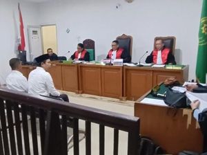 Halangi Penyidikan Korupsi Dinas PMD Muba, Maulana-Muhzen Dituntut Penjara Halangi Penyidikan Korupsi Dinas PMD Muba, Maulana-Muhzen Dituntut Penjara