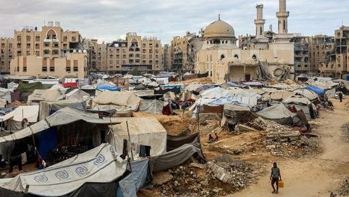 AS Kirim Pasukan ke Israel, Ada Apa dengan Gaza?