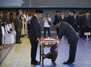 Lantik 617 Pejabat Pemprov NTT, Gubernur Ingatkan Jangan Kerja Asal-asalan Lantik 617 Pejabat Pemprov NTT, Gubernur Ingatkan Jangan Kerja Asal-asalan