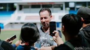 Van Gastel Ungkap Match Favoritnya Bareng PSIM: Lawan Persib dan Persija