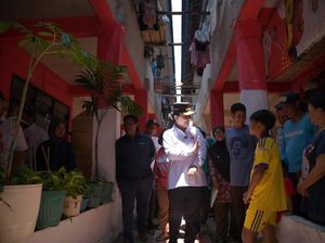 Wali Kota Semarang Tinjau Rusunawa Karangroto, Tampung Aspirasi Warga