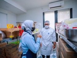 Tinjau Dapur MBG, Pilar Pastikan Pemkot Tangsel Akan Bantu Kelayakan SPPG Tinjau Dapur MBG, Pilar Pastikan Pemkot Tangsel Akan Bantu Kelayakan SPPG