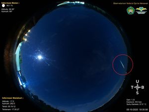 Meteor Hebohkan Tegal-Cirebon Terekam Kamera Observatorium di Kudus Meteor Hebohkan Tegal-Cirebon Terekam Kamera Observatorium di Kudus