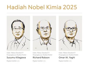Yang Baru di Nobel Kimia: Konstruksi Molekuler yang Bisa Panen Air dari Udara Gurun Yang Baru di Nobel Kimia: Konstruksi Molekuler yang Bisa Panen Air dari Udara Gurun