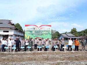 Polda Bangka Belitung Gelar Penanaman Jagung Serentak Kuartal IV Polda Bangka Belitung Gelar Penanaman Jagung Serentak Kuartal IV