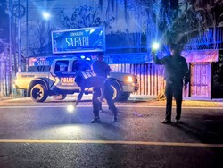 Tabrak Lari Truk Boks di Jalan Jogja-Wonosari, Pemotor Tewas di Tempat