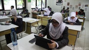 Intip Aktivitas Belajar di Sekolah Garuda SMAN Unggulan MH Thamrin