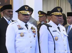 Target Mathius-Aryoko Usai Dilantik Jadi Gubernur dan Wagub Papua Target Mathius-Aryoko Usai Dilantik Jadi Gubernur dan Wagub Papua