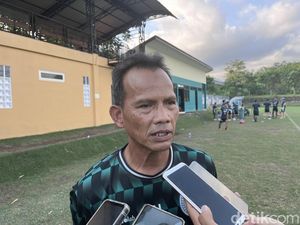 Ansyari Lubis Tak Mau PSS Terlena Jelang Lawan Persela: Fokus!