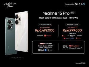 Harga dan Spesifikasi Realme 15 dan 15 Pro 5G di Indonesia