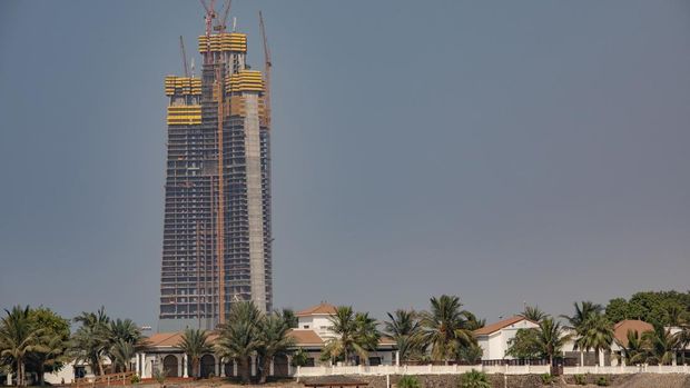 Rekor Jeddah Tower, Calon Gedung Tertinggi di Arab Saudi