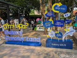Belajar Bikin Konten FYP Pakai Galaxy S25 FE di Galaxy Creator Land