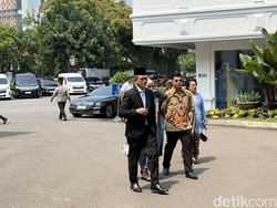 Prabowo Akan Lantik Dubes hingga Kepala Lembaga di Istana Sore Ini