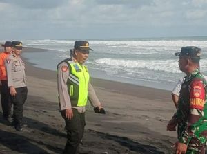 Pelajar SMP Purworejo Hilang Terseret Ombak Pantai Jatimalang