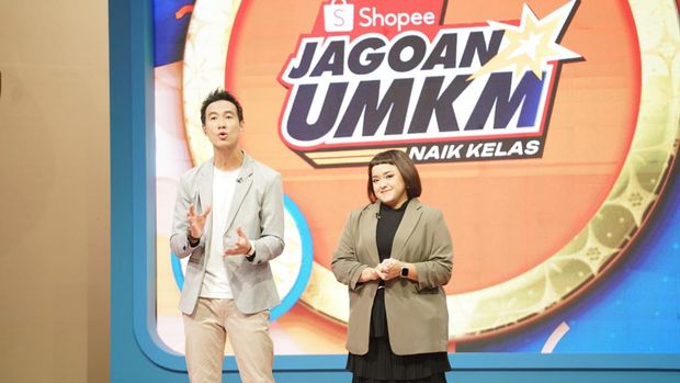 Shopee Jagoan UMKM Naik Kelas