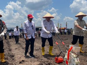 Kalsel Jadi Percontohan Daerah Pemanfaatan Lahan Tak Produktif Kalsel Jadi Percontohan Daerah Pemanfaatan Lahan Tak Produktif