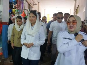 Walkot Kendari Dampingi Wamendag Tinjau Harga Sembako di Pasar Baruga Walkot Kendari Dampingi Wamendag Tinjau Harga Sembako di Pasar Baruga