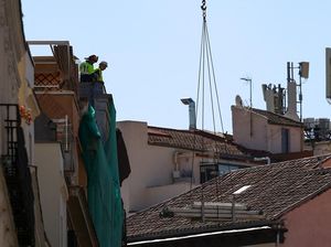 Video: Bangunan Proyek Hotel di Madrid Runtuh, 4 Orang Masih Hilang