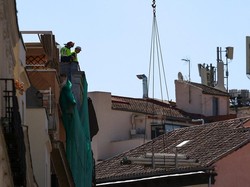 Video: Bangunan Proyek Hotel di Madrid Runtuh, 4 Orang Masih Hilang