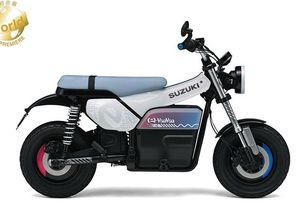 Motor Baru Suzuki Meluncur Bulan Ini: Motor Listrik Retro sampai Gixxer Etanol Motor Baru Suzuki Meluncur Bulan Ini: Motor Listrik Retro sampai Gixxer Etanol