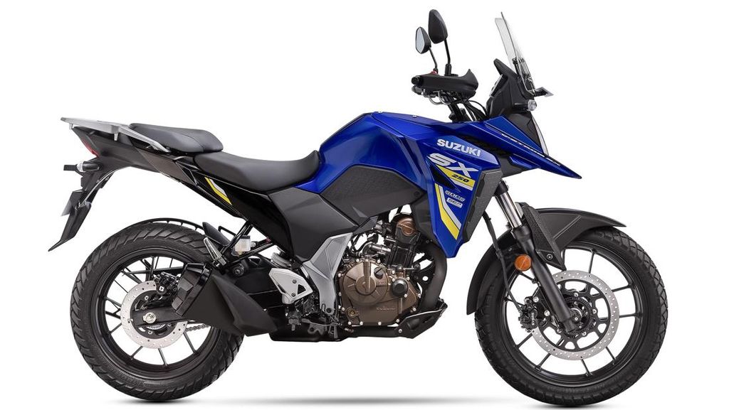 Tampang Motor Touring Terbaru Suzuki Harga Rp 36 Jutaan Tampang Motor Touring Terbaru Suzuki Harga Rp 36 Jutaan